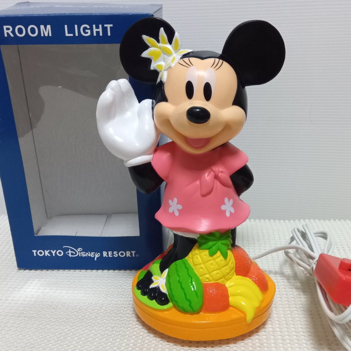 ディズニー】ミッキーマウス アクションランプ TOYBOX Disney スタンド