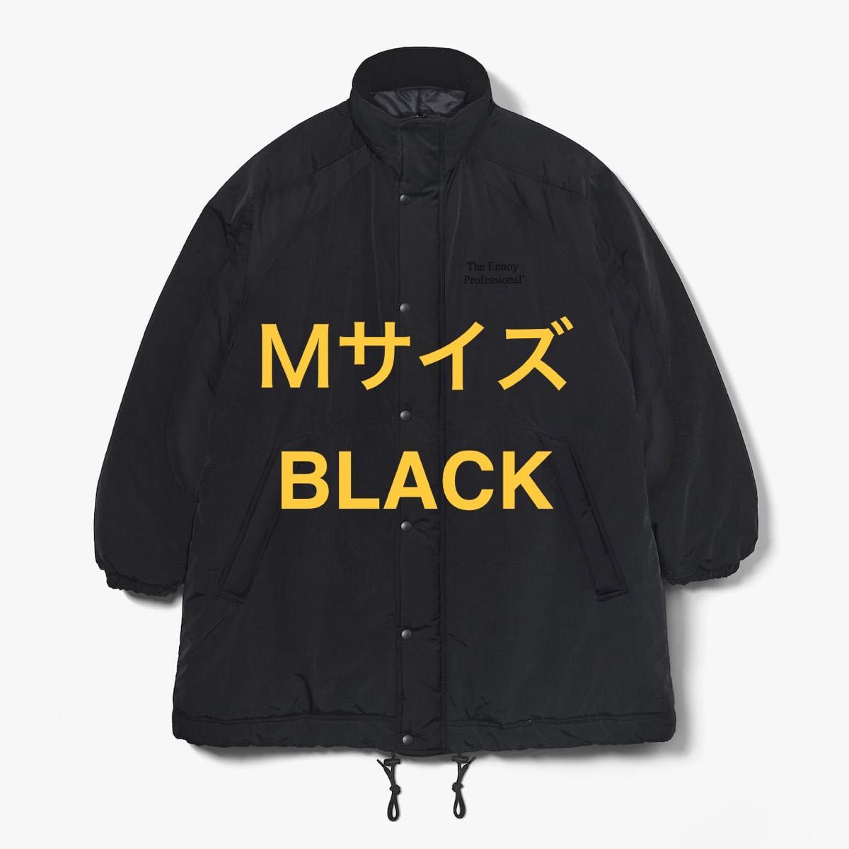 ennoy PADDED NYLON BENCH COAT｜Yahoo!フリマ（旧PayPayフリマ）