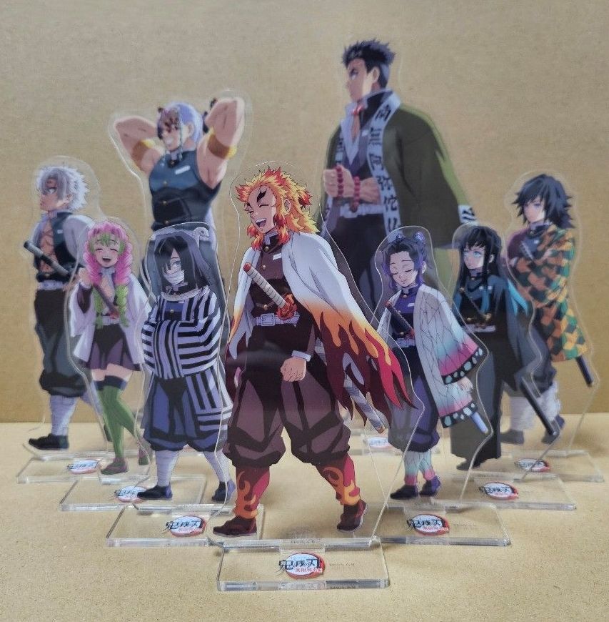 鬼滅の刃 全集中展 繋がるアクリルスタンド 半天狗 哀絶｜Yahoo!フリマ