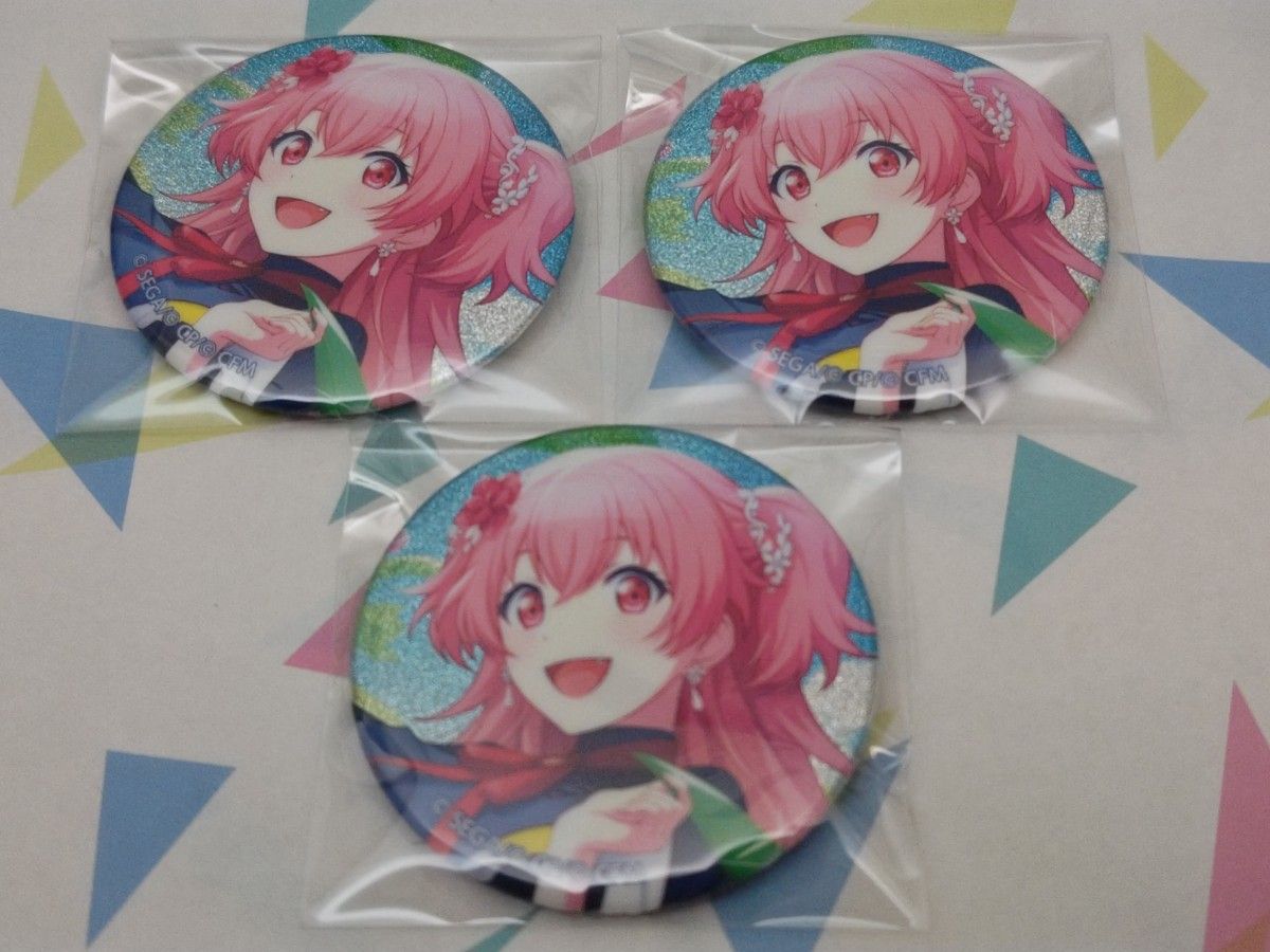 プロジェクトセカイ プロセカ グリッター缶バッジvol46B 桃井愛莉