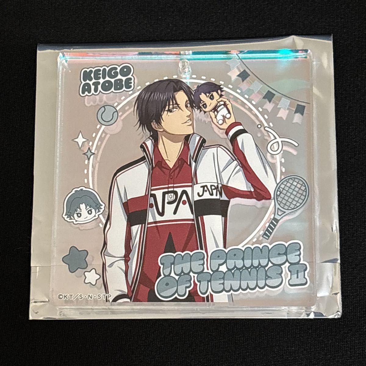 新テニスの王子様 テニスの王子様 テニプリ イオン 幸村精市 チェキ風