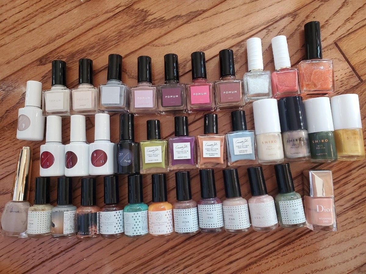 総額約6万円分】デパコス マニキュア28本まとめ売り｜Yahoo!フリマ（旧
