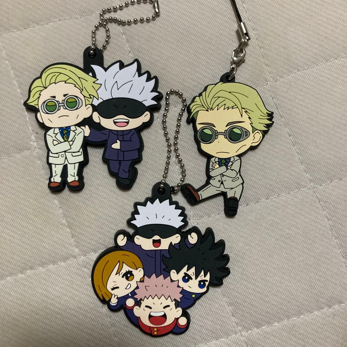 送料210円込］呪術廻戦 虎杖悠仁・釘崎野薔薇・伏黒恵・七海建人