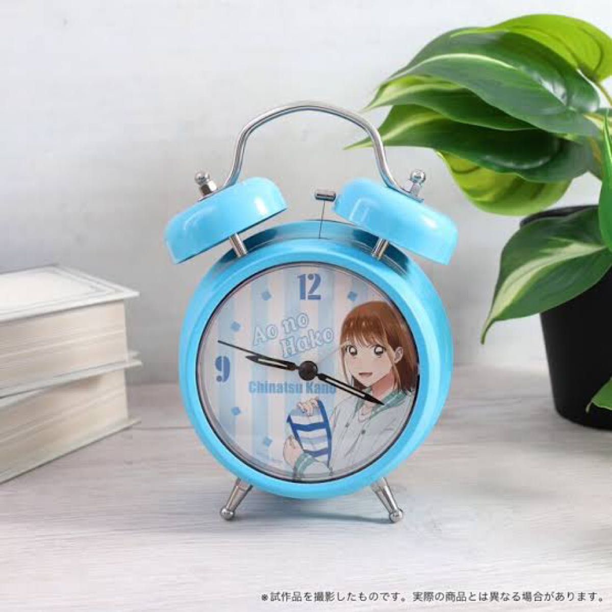 アオのハコ 鹿野千夏 （上田麗奈） ボイス入り 音声目覚まし時計