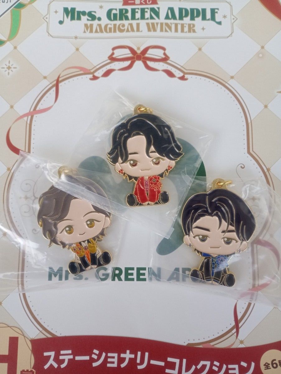 Mrs GREEN APPLE 10 サインデータ入りアナザーCDジャケット｜Yahoo