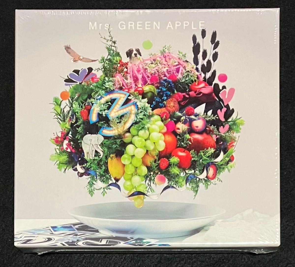新品未開封 正規品 Mrs GREEN APPLE ベストアルバム 5 初回限定盤 CD