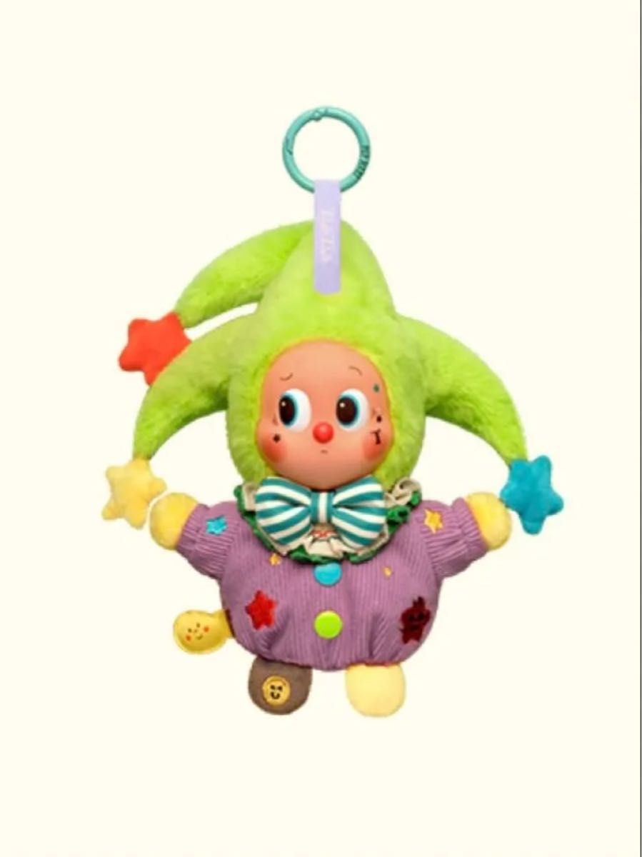 POPMART WHY SO SERIOUS シリーズ ぬいぐるみペンダント Flame Clown