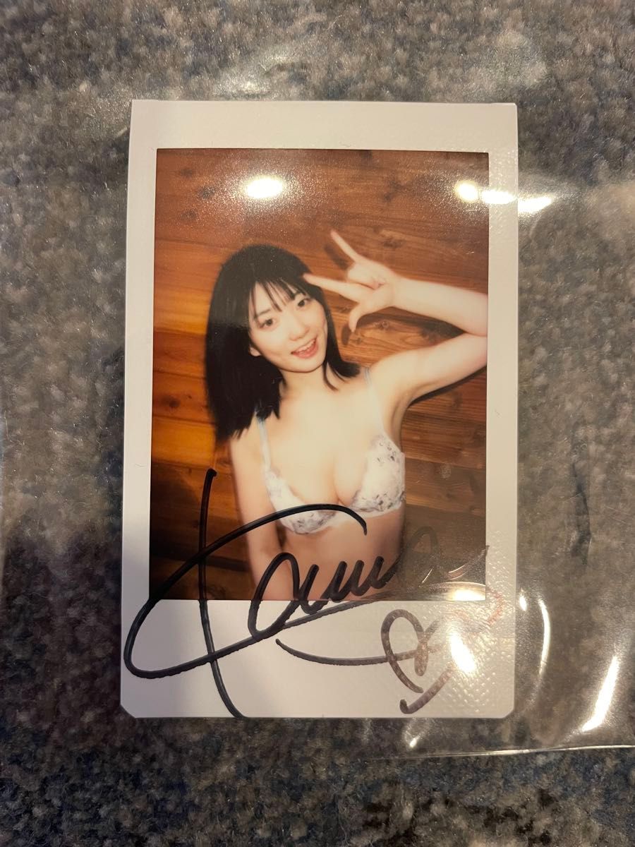 Yahoo!オークション - 瀬戸環奈『ALL NUDE』特典/直筆サイン入りチェキ