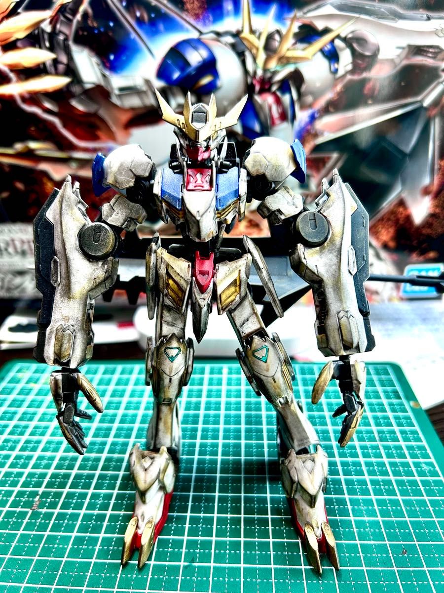 MG 1/100 ガンダムバルバトスルプスレクス ガレージキット｜Yahoo