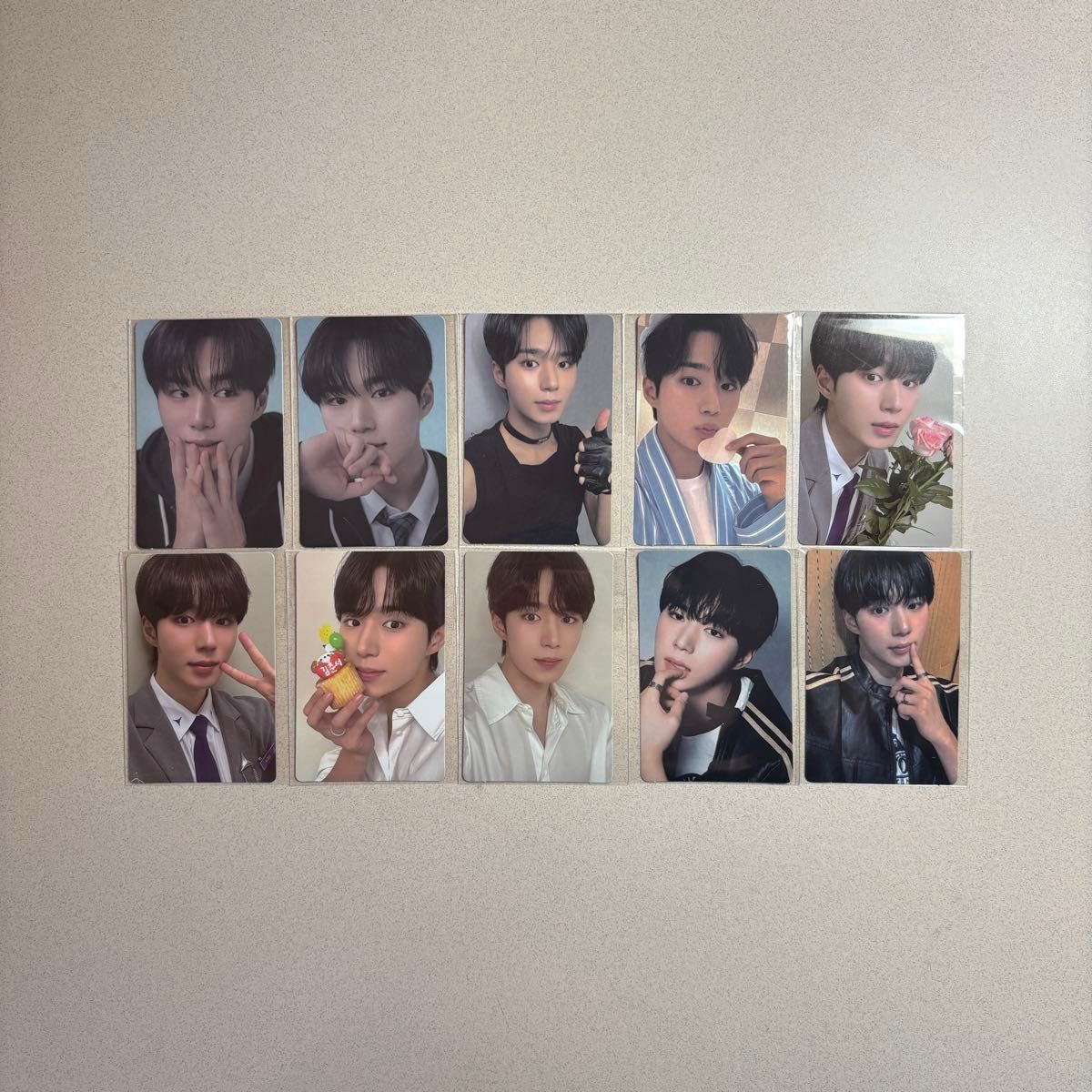 ボイプラ 2 POPUPアーカイブ展 韓国 トレカ キムジュンミン コンプ