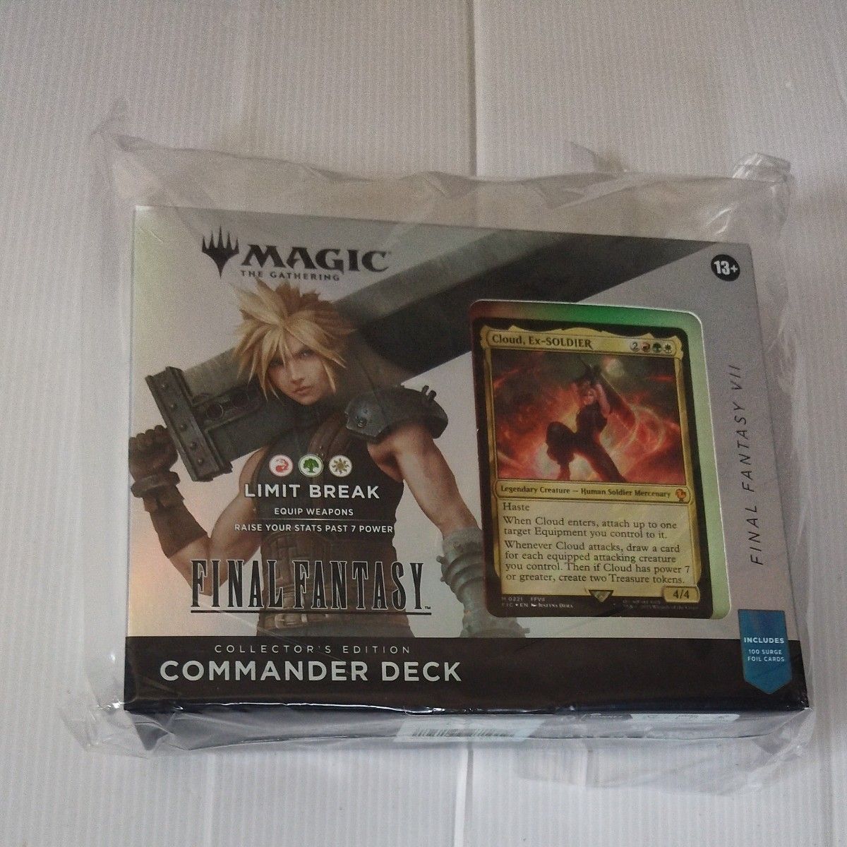 MTG 新品未開封 ファイナルファンタジー コレクター統率者デッキ