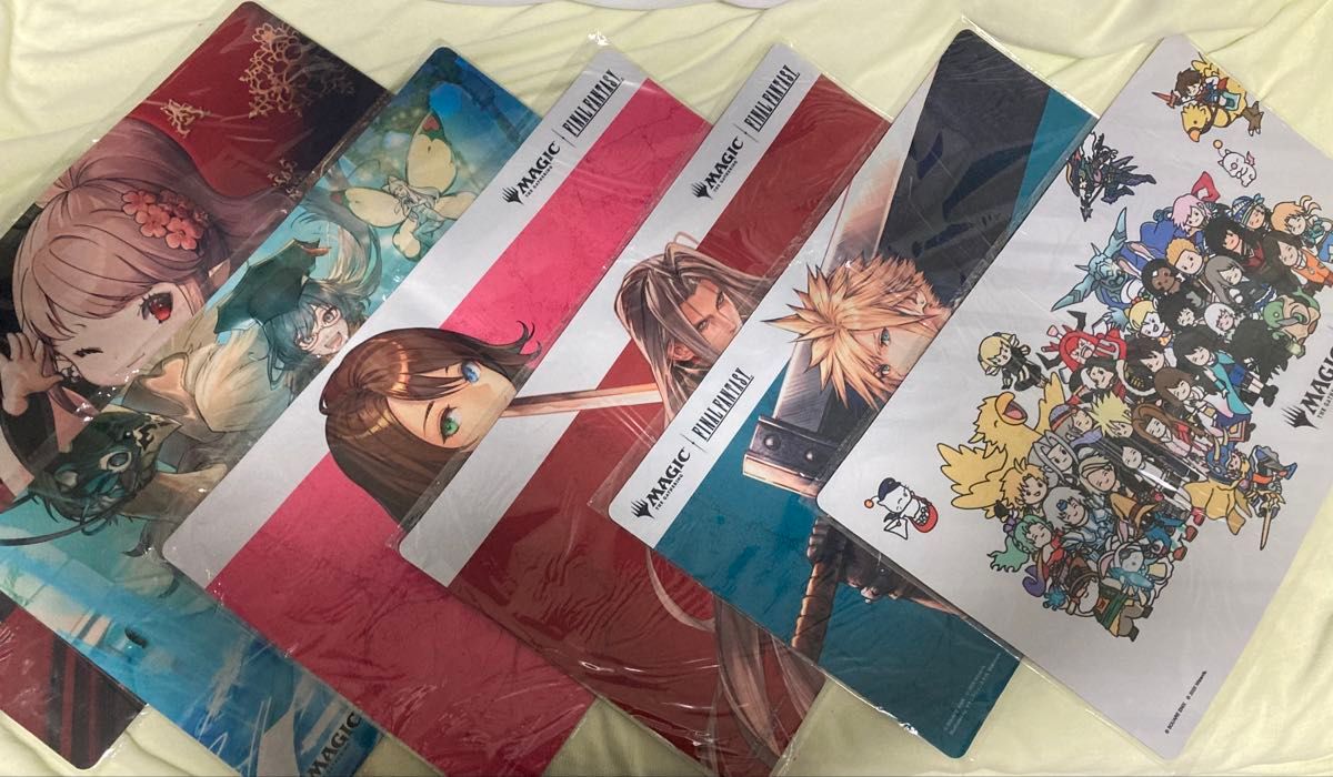 MTG FF ちびキャラプレイマット ファイナルファンタジー プレイマット