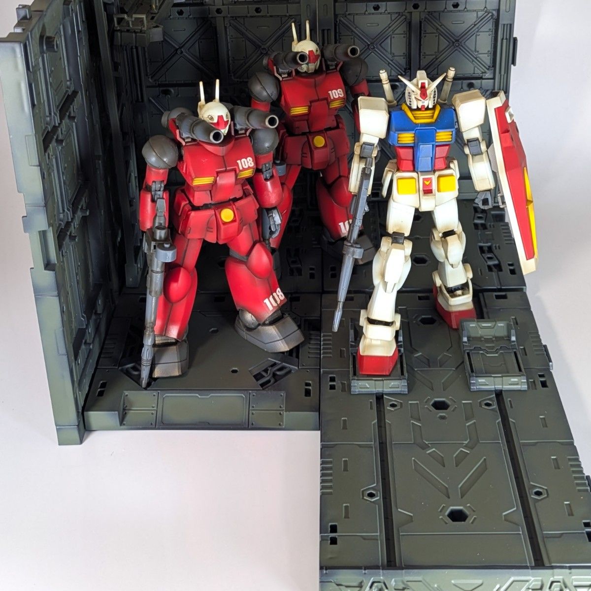 ガンプラ 旧キット 10個set 機動戦士ガンダム 未組立 バンダイ BANDAI