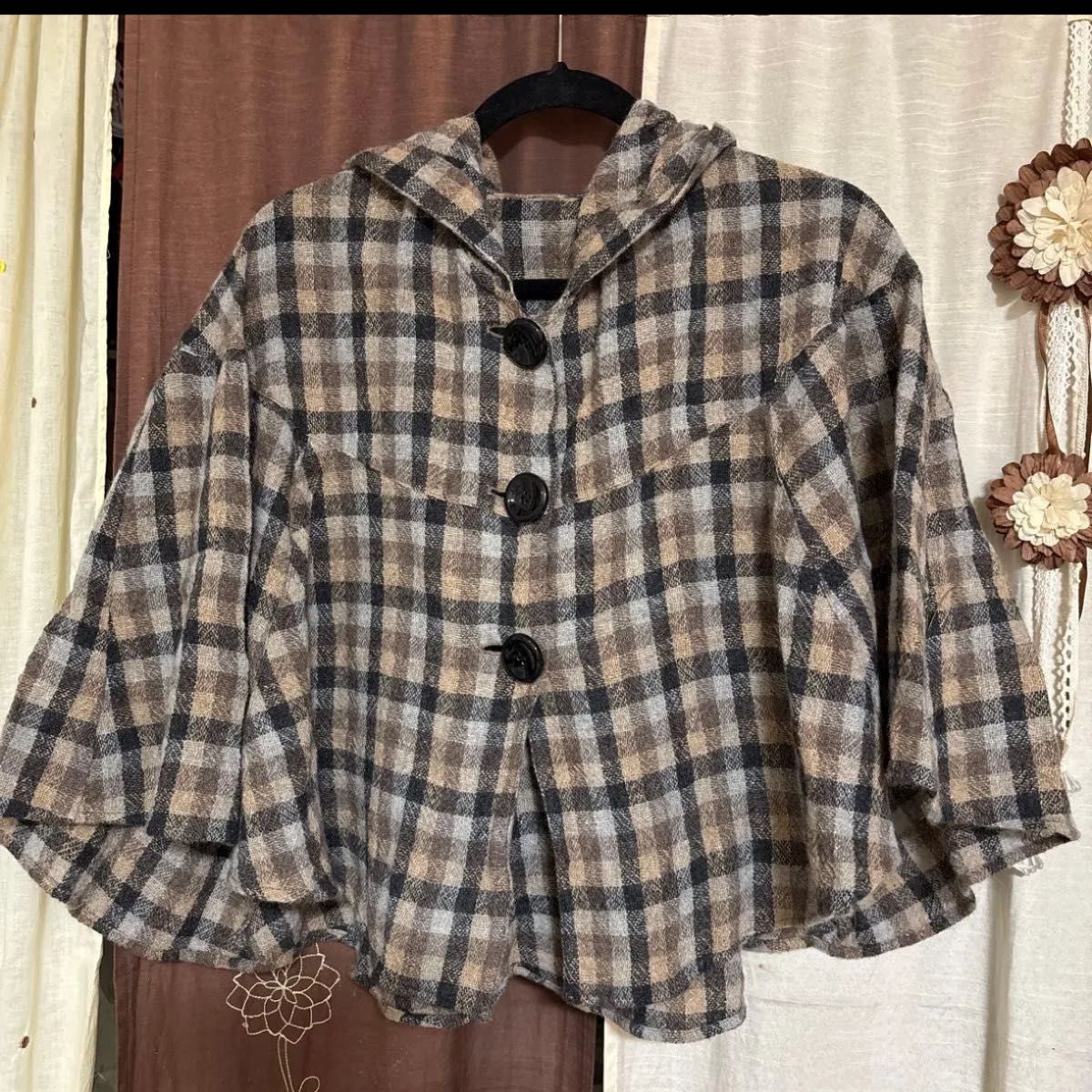 最終価格・値下げ不可 JENNE ブリジット・バルドー コラボ BB チェック