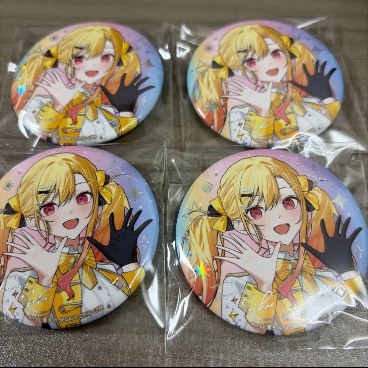 プロセカ 天馬咲希 缶バッジ 感謝祭 まとめ売り｜Yahoo!フリマ（旧