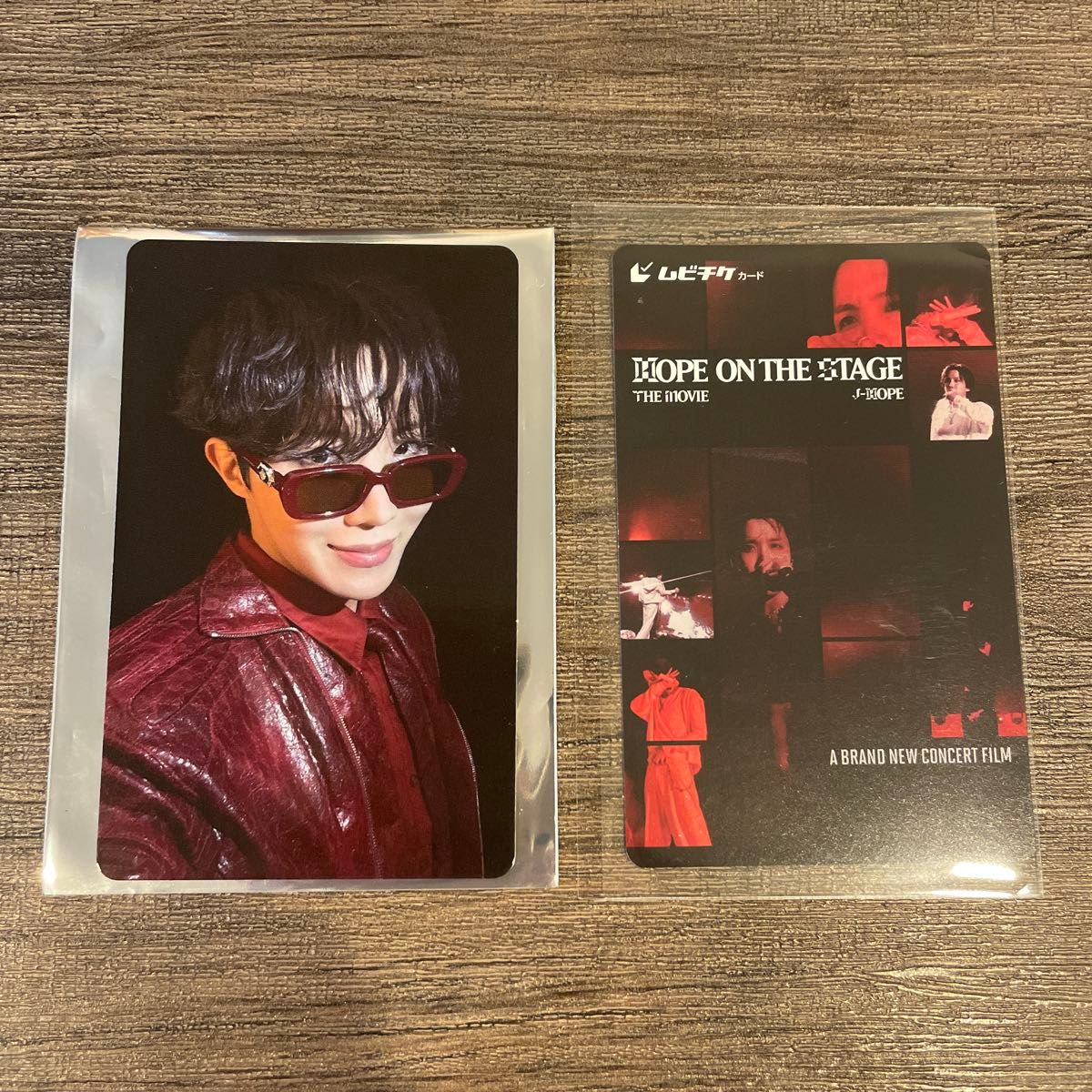 j-hope Tour 'HOPE ON THE STAGE' THE MOVIE』ムビチケ購入特典