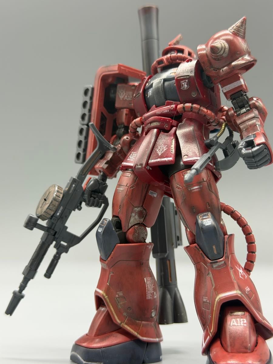 HG HGUC 1/144 マラサイ 改修 全塗装 完成品 ジェリド・メサ｜Yahoo