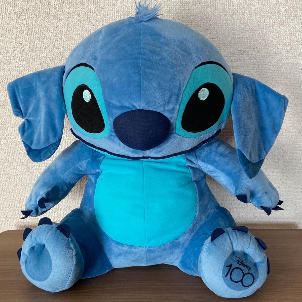 コストコ スティッチ 特大 ぬいぐるみ ブランケット入 ディズニー