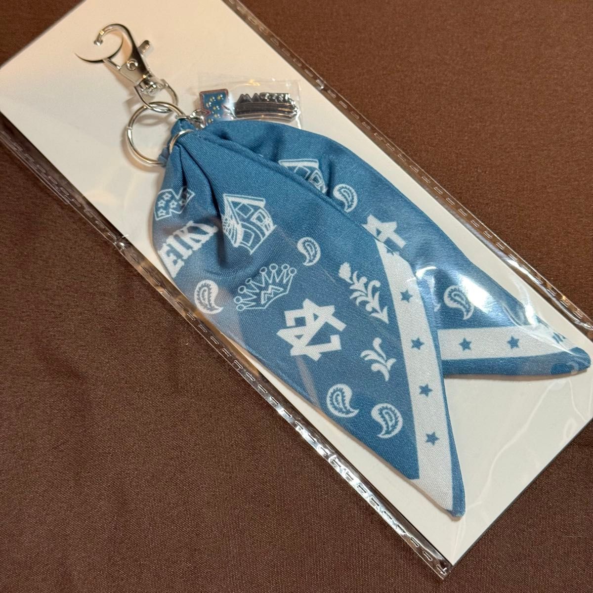 mazzel room まぜべや バンダナキーホルダー ナオヤ naoya｜Yahoo