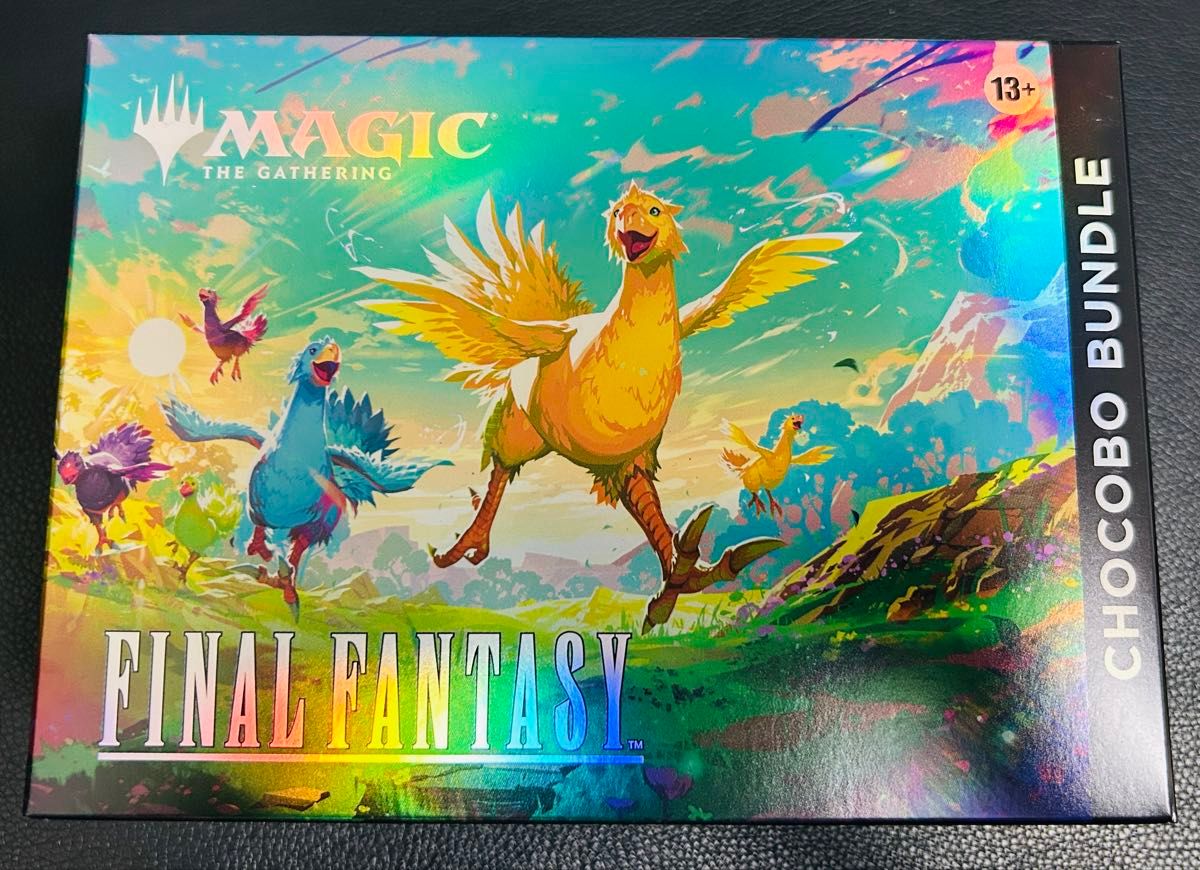 MTG FINAL FANTASY チョコボバンドル 英語版 未開封品 ファイナル