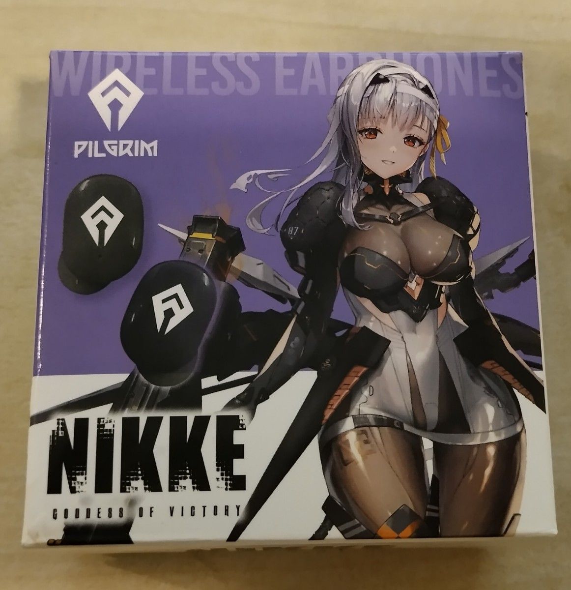 タイトー限定 勝利の女神 NIKKE ワイヤレスマウス＆マウスパッド 2種