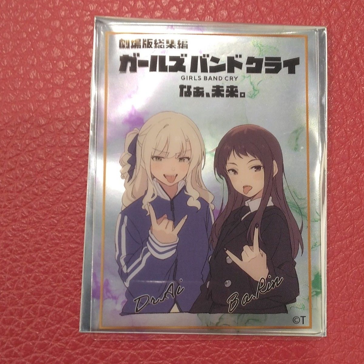 ガールズバンドクライ ガルクラ ノーマル4コン ヴァイスシュヴァルツ