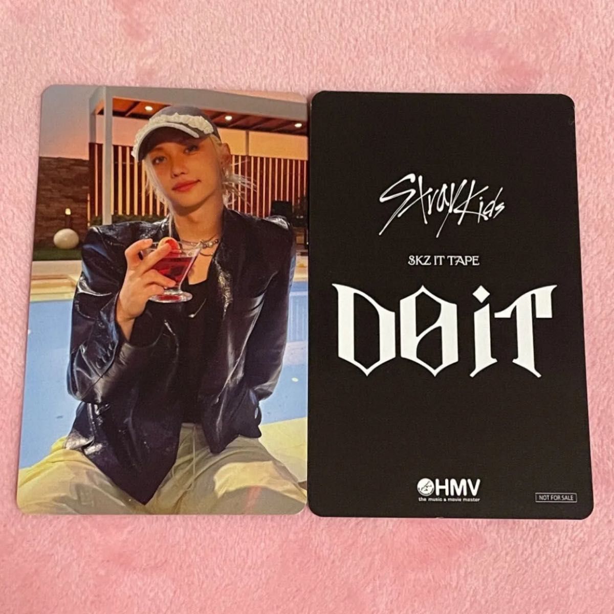 stray kids スキズ DO IT HMV ラキドロ トレカ リノ サイン DOIT