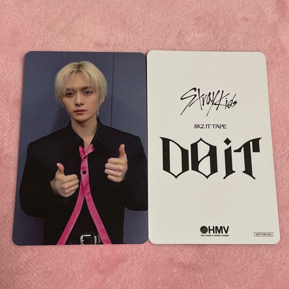 stray kids スキズ DO IT HMV ラキドロ トレカ リノ サイン DOIT