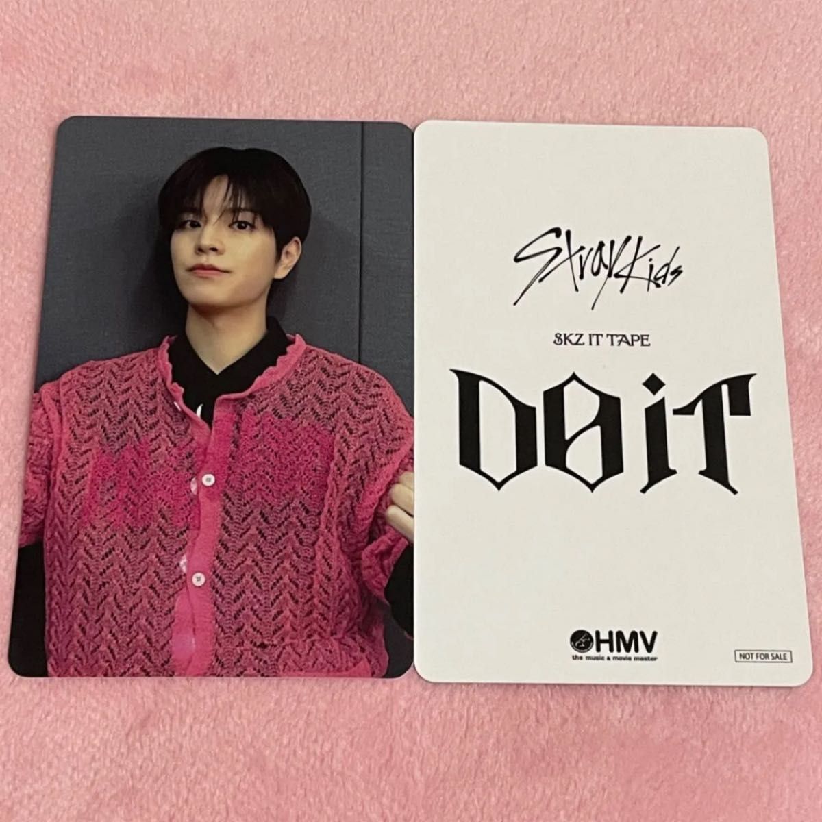 stray kids スキズ DO IT HMV ラキドロ トレカ リノ サイン DOIT