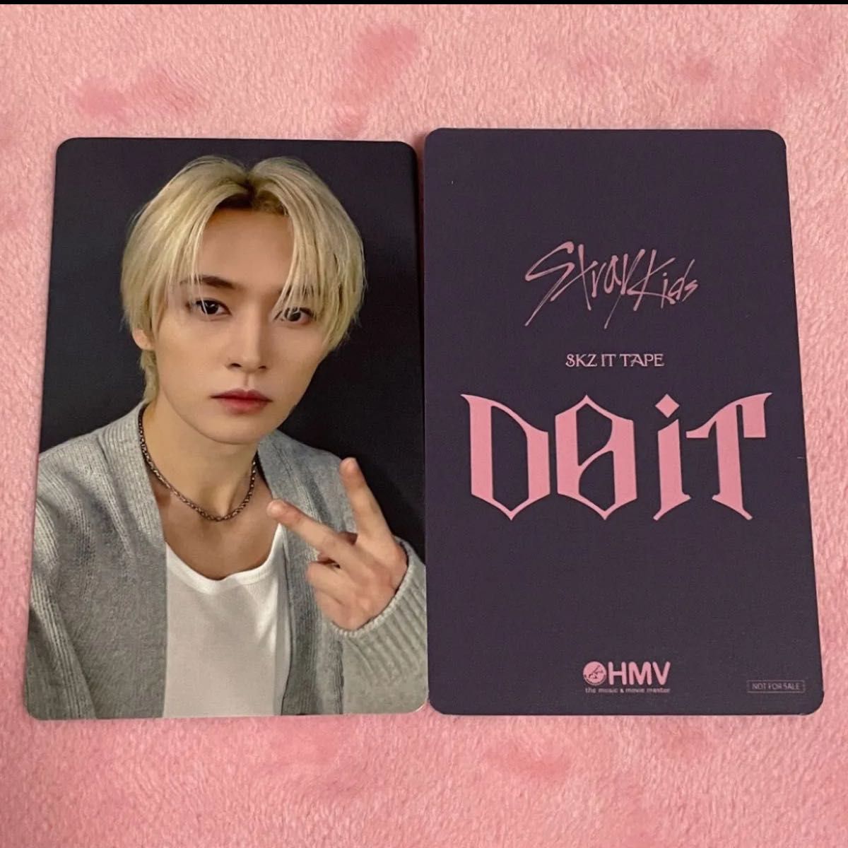 stray kids スキズ DO IT HMV ラキドロ トレカ リノ サイン DOIT