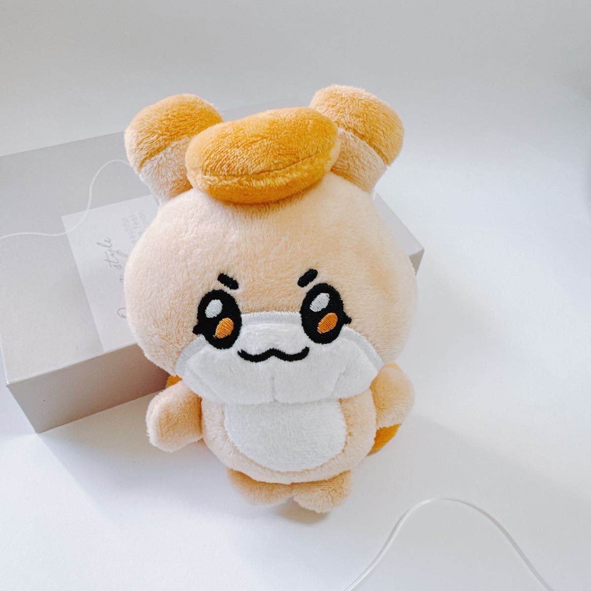 aniteez チュンラミ ぬいぐるみ キーリング トレカ付 ateez ホンジュン