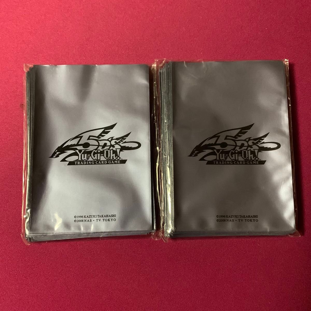 遊戯王5D's TINスリーブ シルバー 40枚×6P 新品未使用 送料無料｜Yahoo
