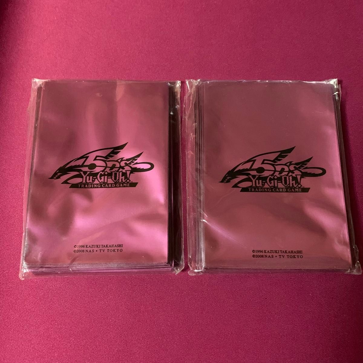 遊戯王5D's TINスリーブ シルバー 40枚×6P 新品未使用 送料無料｜Yahoo