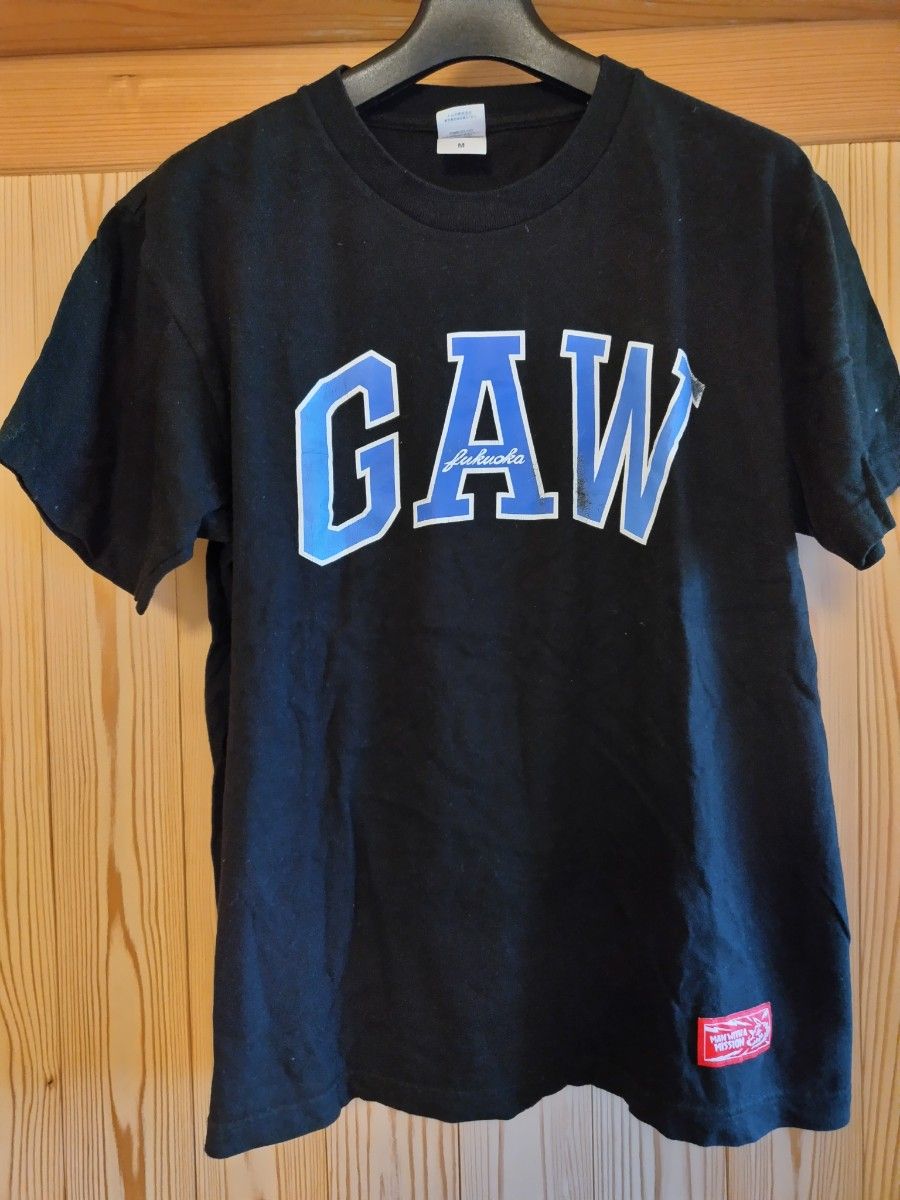 MAN WITH A MISSION マンウィズ ゴッツ ロンT ブラック ホログラム