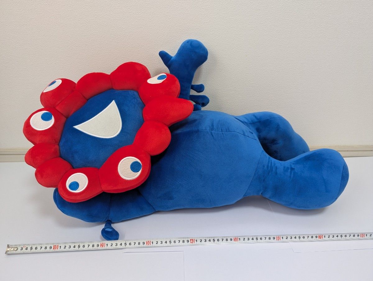 2025年関西・大阪万博ミャクミャク80cm ぬいぐるみ ミャクミャクくじ 1