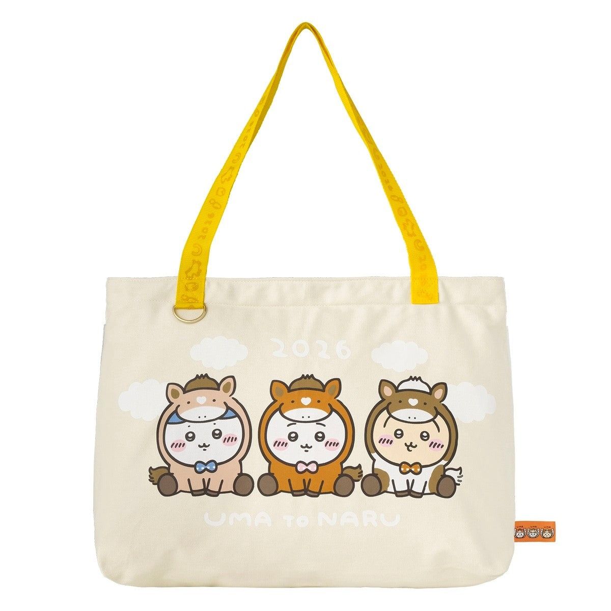 ちいかわ ハッピーバッグ 2026 福袋 午年 トートバッグ ちいかわ