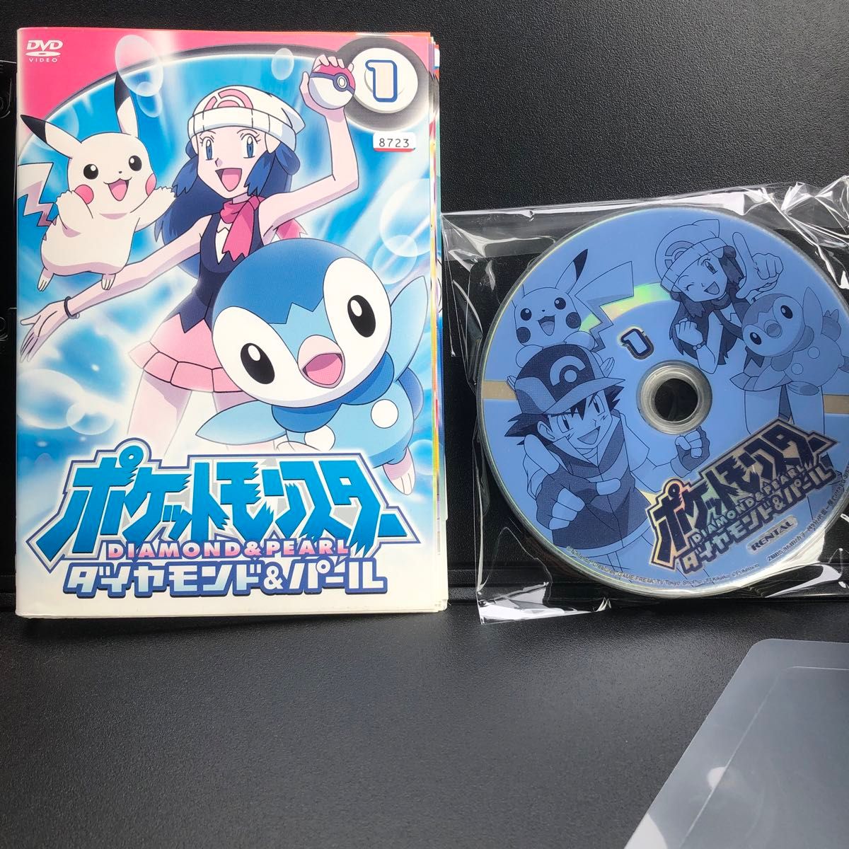 DVD ポケットモンスター 新無印 1〜39巻 計39巻 新品ケース付｜Yahoo
