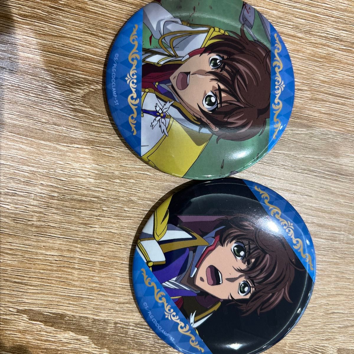 コードギアス 反逆のルルーシュ ラッキー缶バッジ スザク 全6種セット