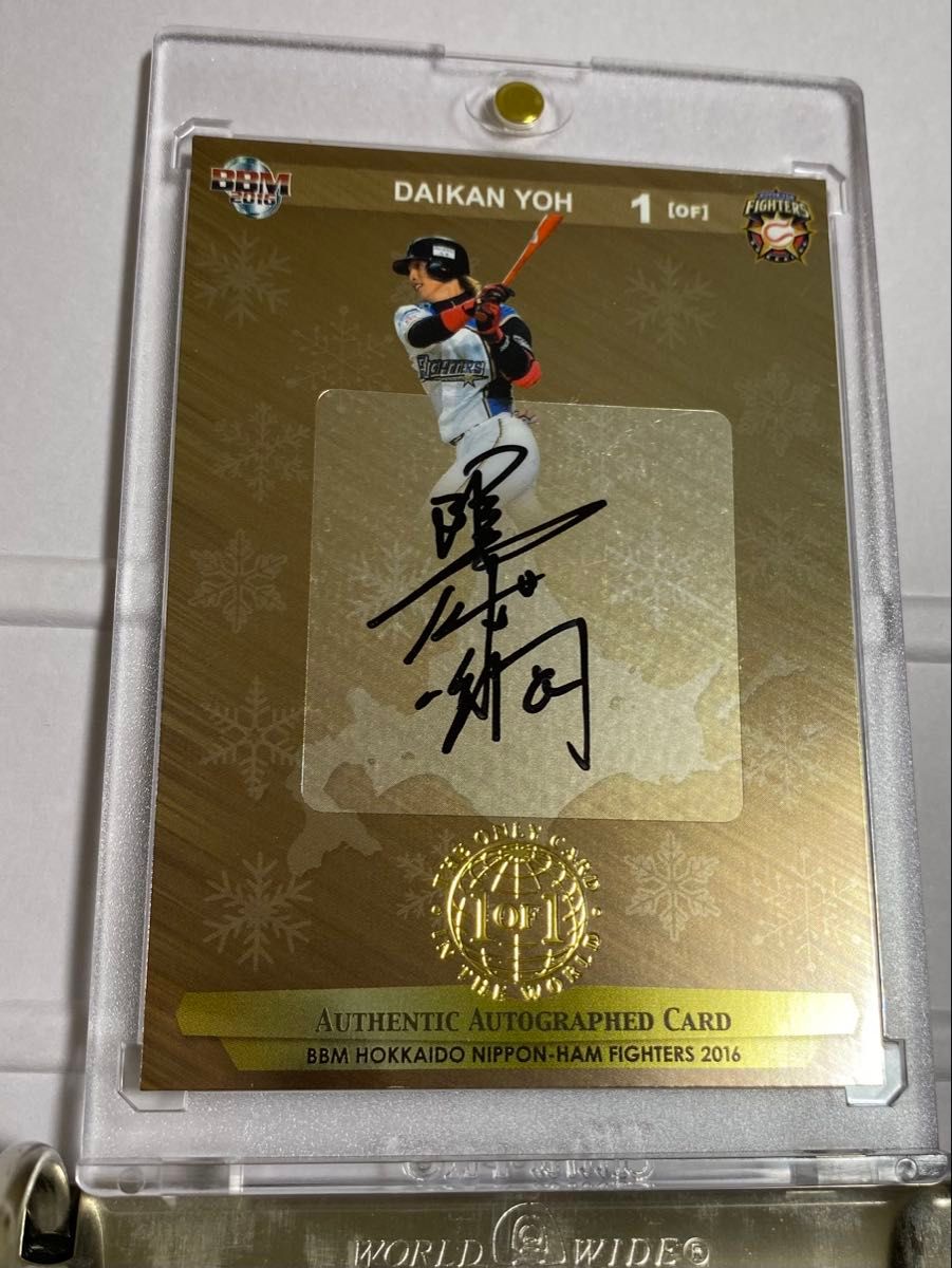 マコーレーカルキン 1/1 直筆サインカード leaf pop century MACAULAY