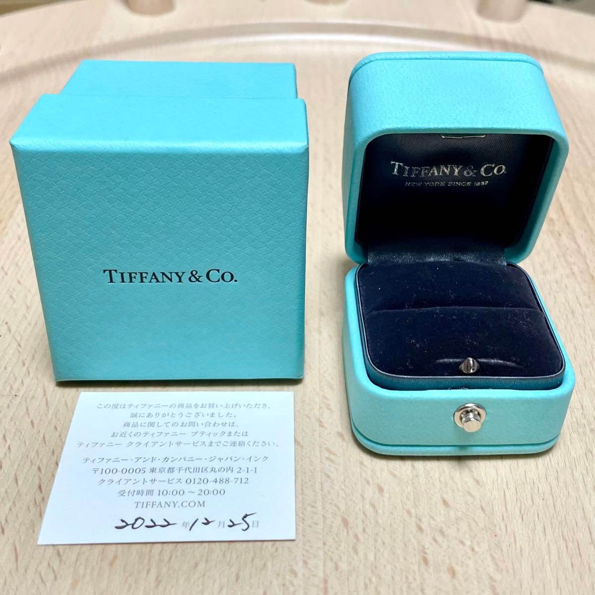 未使用・現行品】ティファニー 空箱 巾着 1セット｜Yahoo!フリマ（旧