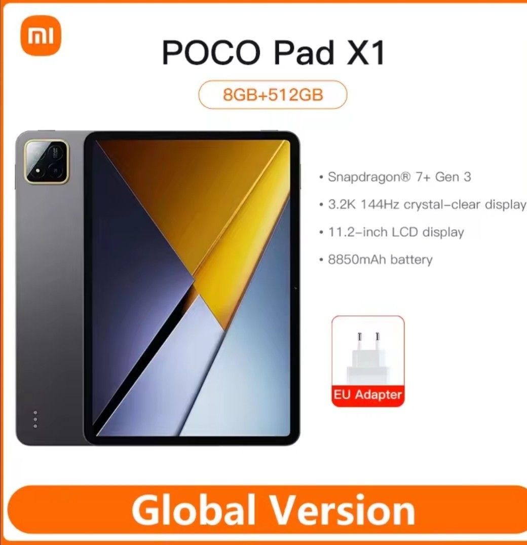 Xiaomi POCO Pad X1 グローバル版 8GB 512GB Grey｜Yahoo!フリマ（旧