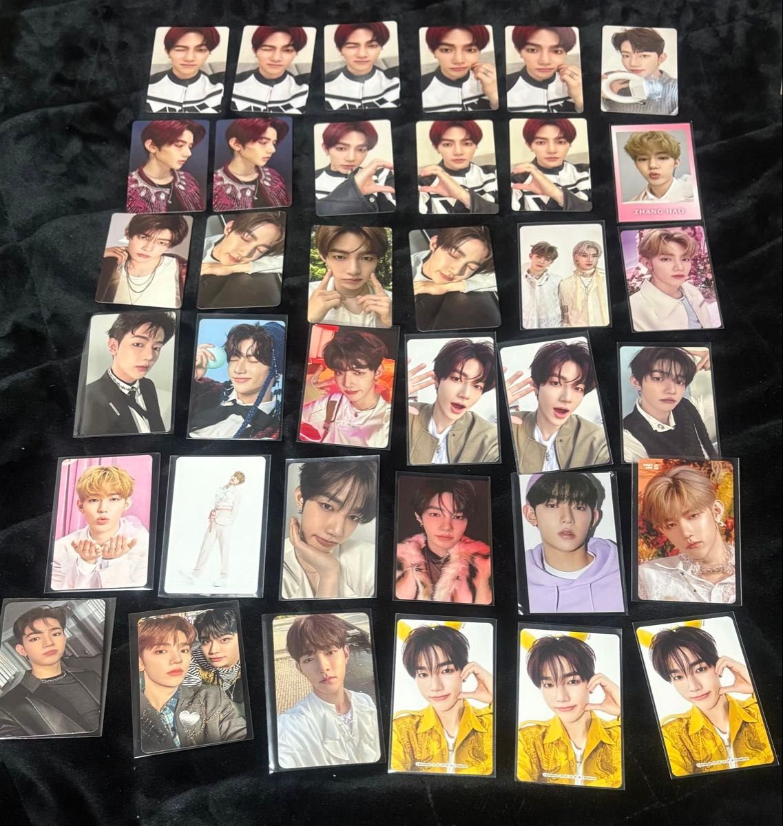 ZB1 マシューPREZENT トレカ セット ZEROBASEONE ゼベワン シリアル