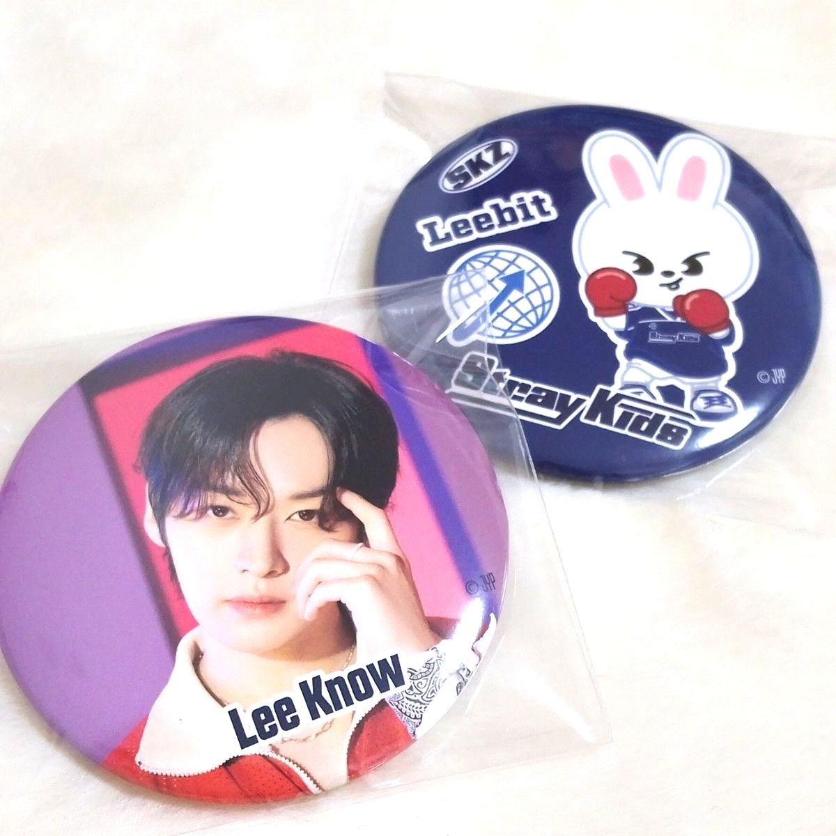 リノ リービット(Leebit) SZKOO 缶バッジケース Straykids スキズ