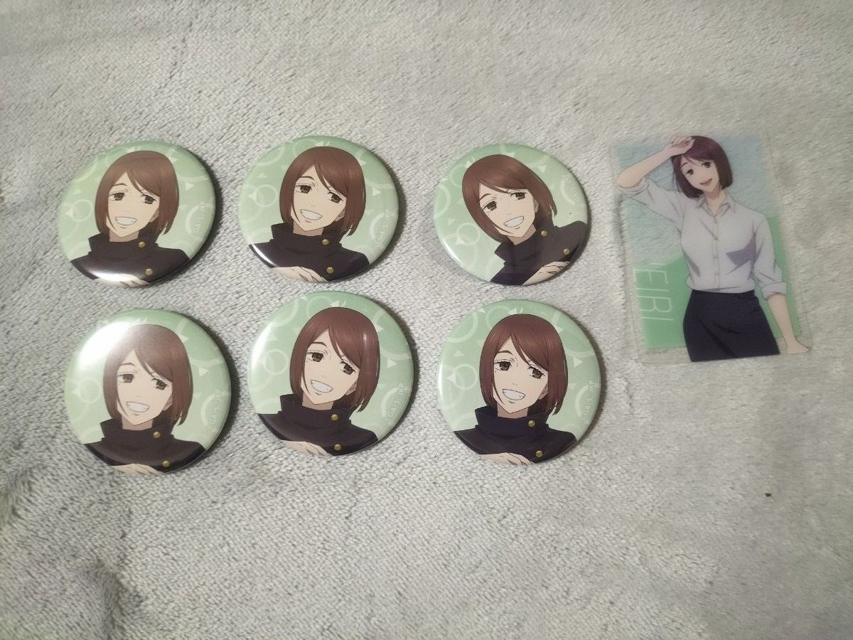 呪術廻戦展 コレクション缶バッジ 家入硝子｜Yahoo!フリマ（旧PayPay