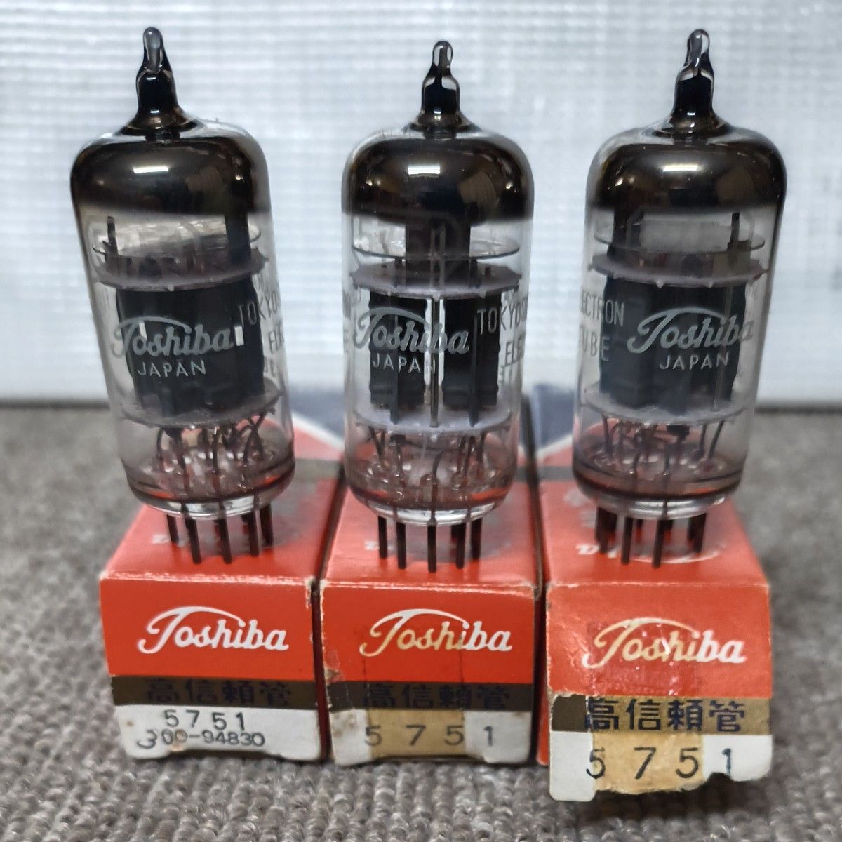 JAN 5751 真空管 5本セット 未使用品｜Yahoo!フリマ（旧PayPayフリマ）