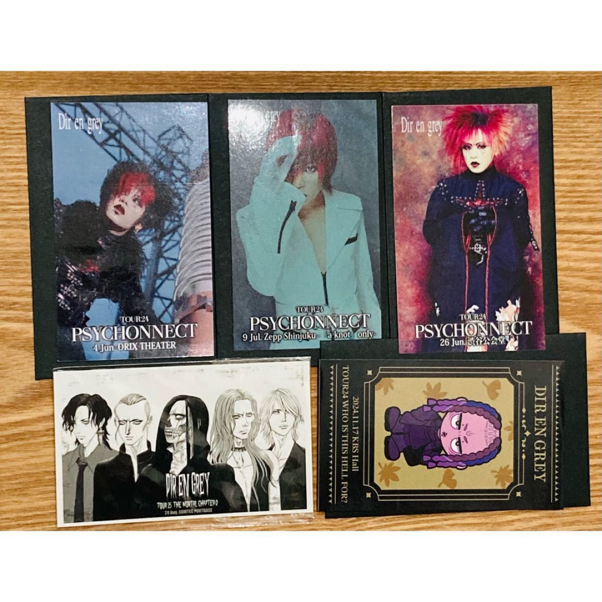 DIR EN GREY メンバーが嫌がりそうなステッカー 2枚セット 京｜Yahoo