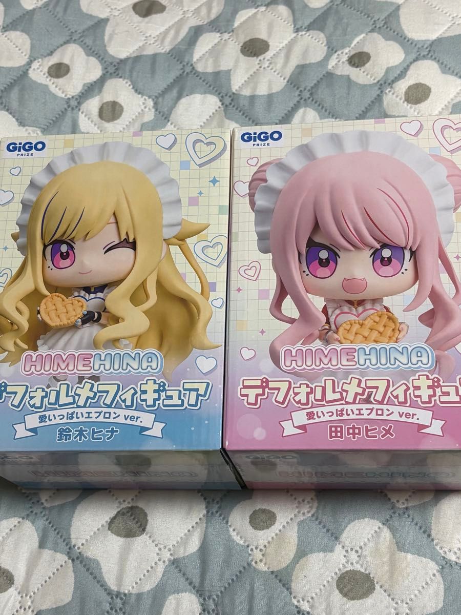 開封済み GIGO限定 HIMEHINA デフォルメフィギュア 愛いっぱいエプロン