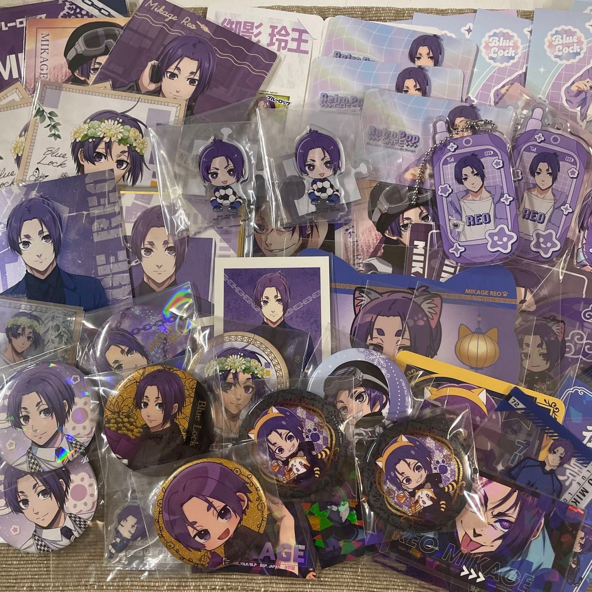 ブルーロック 御影玲王 チャイナカンフー 缶バッジ SD｜Yahoo!フリマ