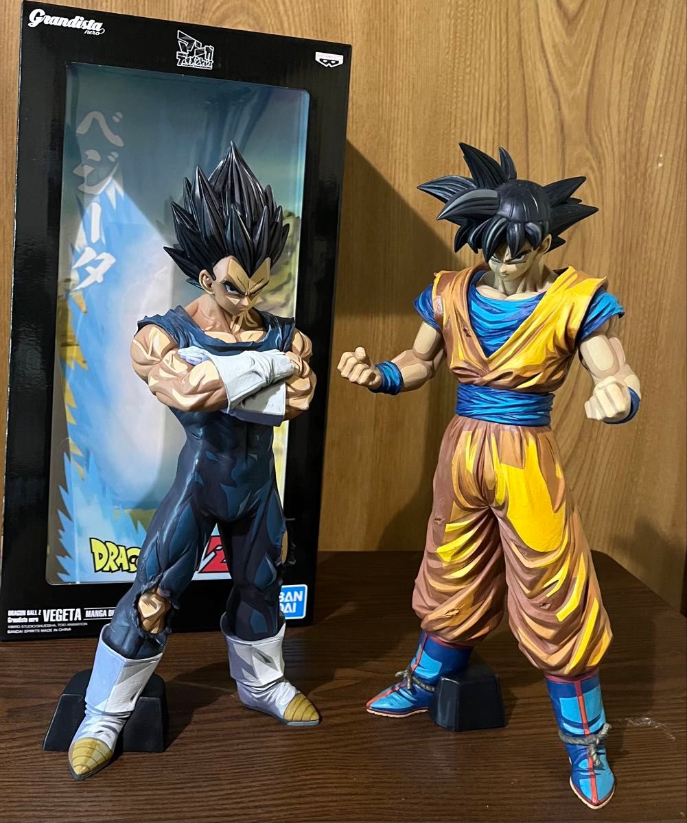孫悟空 ベジータ マンガディメンションズ 二次元フィギュア 2体セット