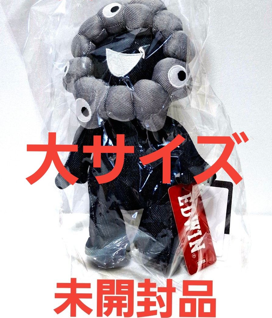 大阪関西万博限定 ミャクミャク エドウィンコラボ 全身マスコット